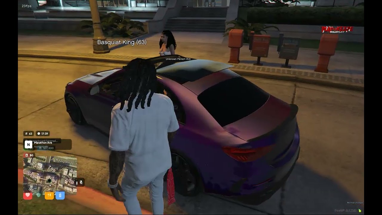 gtav first day in a new city