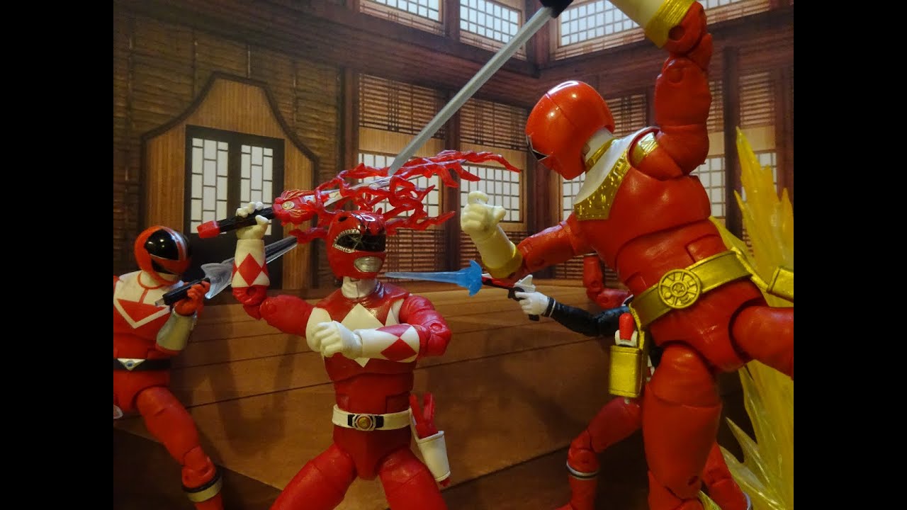 Power Rangers Lightning Collection: The Greatest Red Ranger