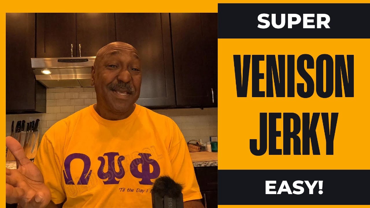 Venison Jerky Made Easy | My Go-To Method