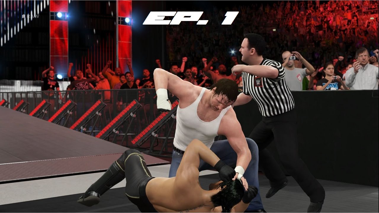 WWE 2K16: Universe Mode - Ep. 1 - Creation & 1st Raw Show!