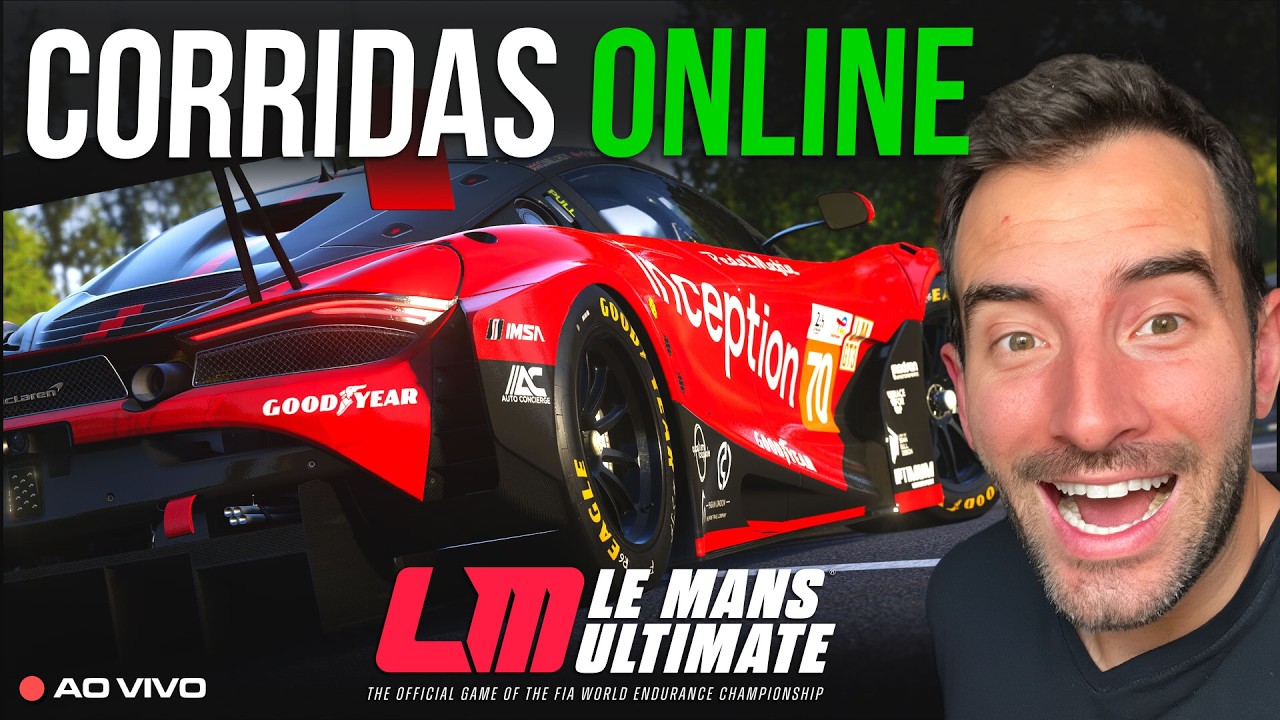 Correndo Online no Le Mans Ultimate | Vitor Genz