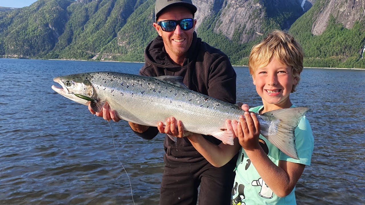 Fishing incredible Norway!