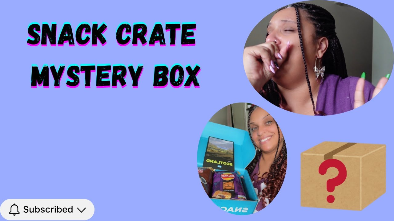 Ящик для закусок Mystery Box