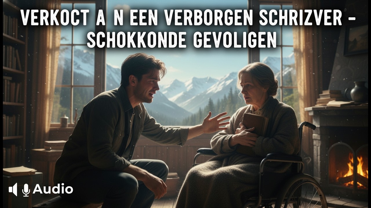 Verkocht mezelf aan een teruggetrokken gehandicapte schrijver — hij verwoestte mijn familiebanden..
