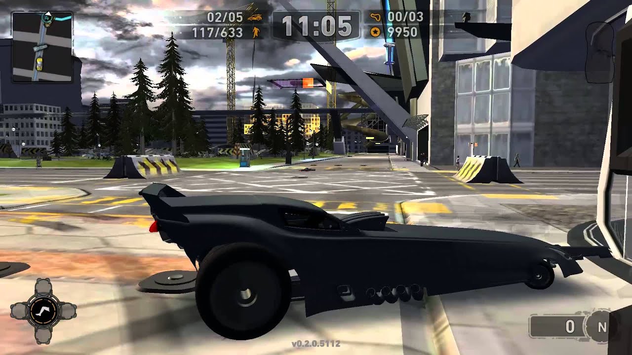 Carmageddon: Reincarnation - Bleak City (The Annihilator) [HD] (Stainless Games) (2014) (Pre Alpha)