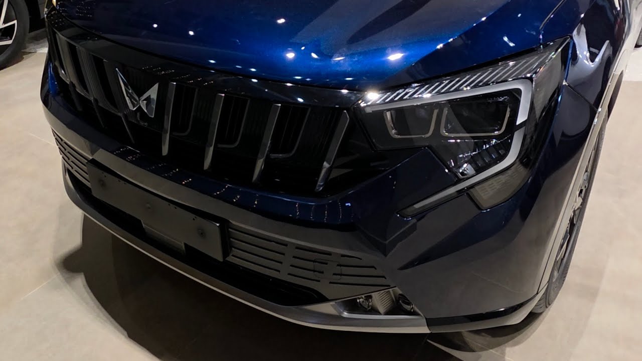 Mahindra XUV 7XO First look &ndash; Redefining benchmarks!😎