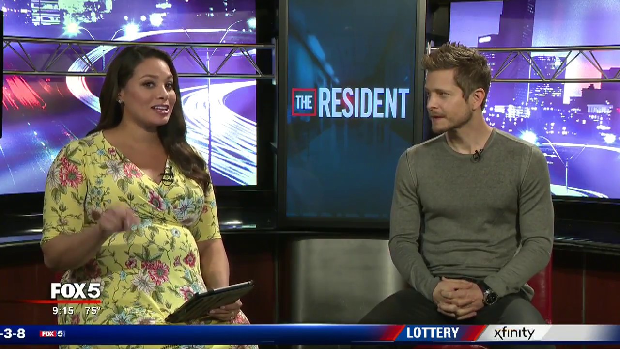 The Resident's Matt Czuchry stops by Good Day