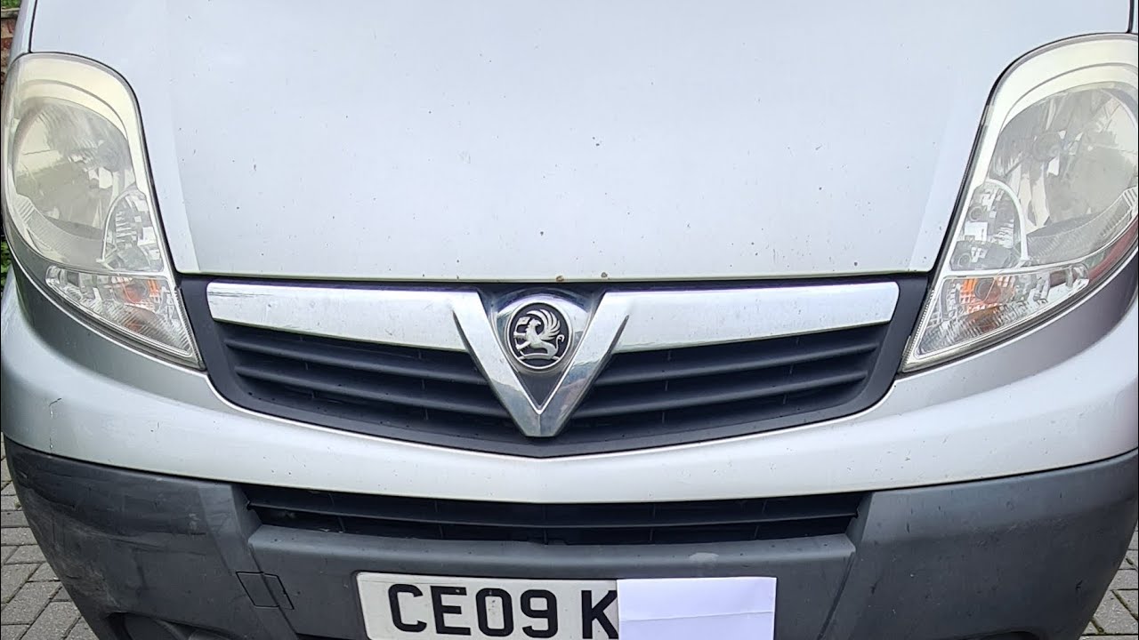 2.0 Vauxhall Vivaro, / Renault trafic and how to face lift it and whats needed 👍