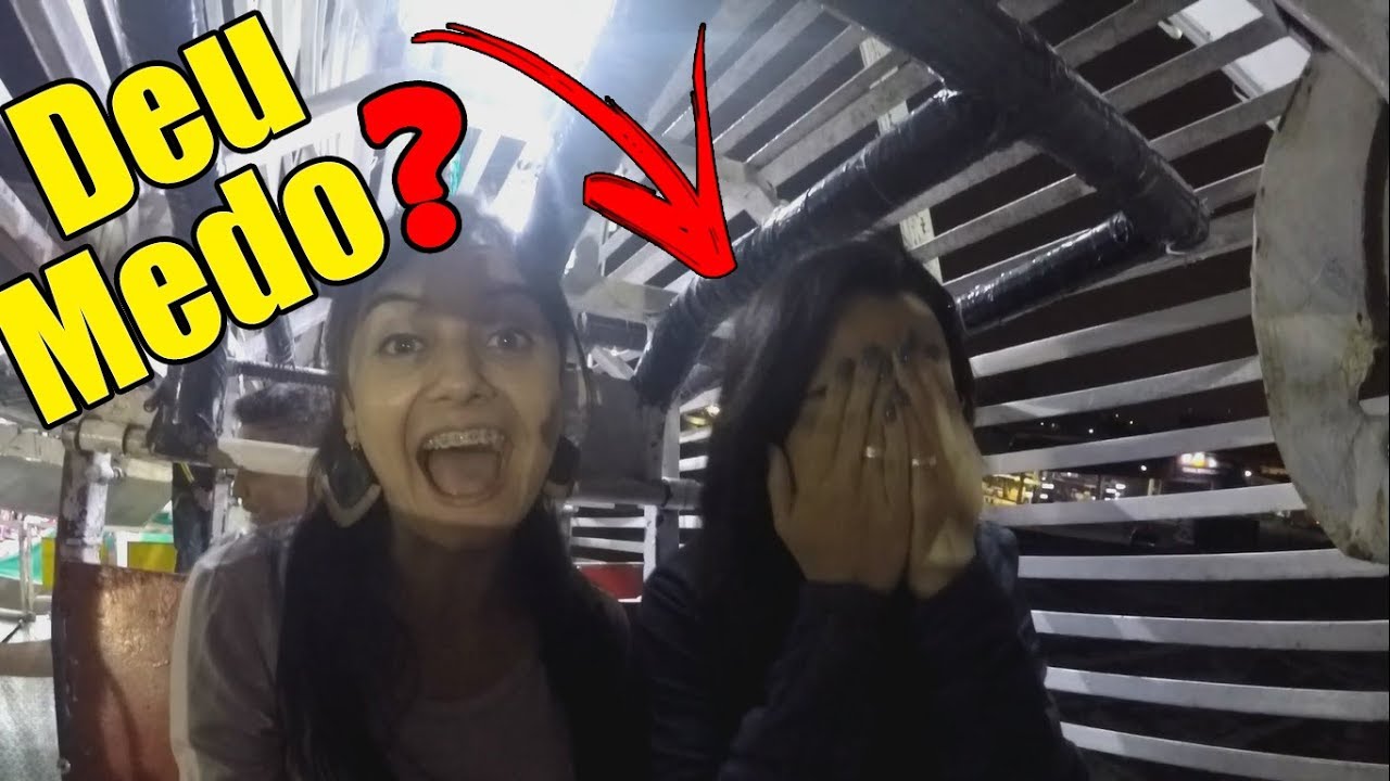 KAMIKAZE - Parque de Diversões