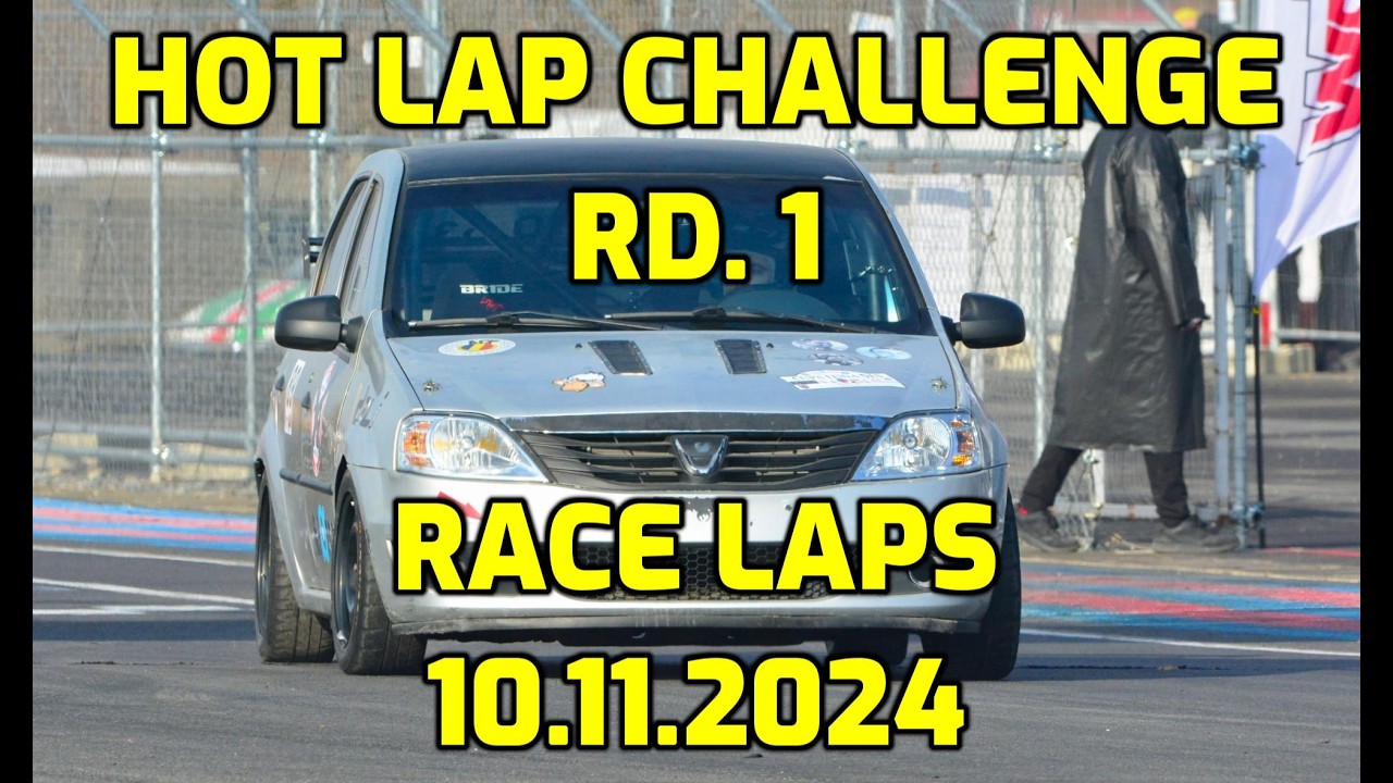 Dacia Logan onboard | Adi Borzescu | Hot Lap Challenge 2024-2025 Rd. 1 | Prejmer Raceway 10.11.2024