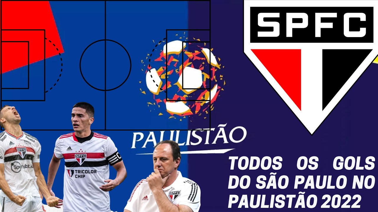Todos os Gols do São Paulo no Paulistão 2022
