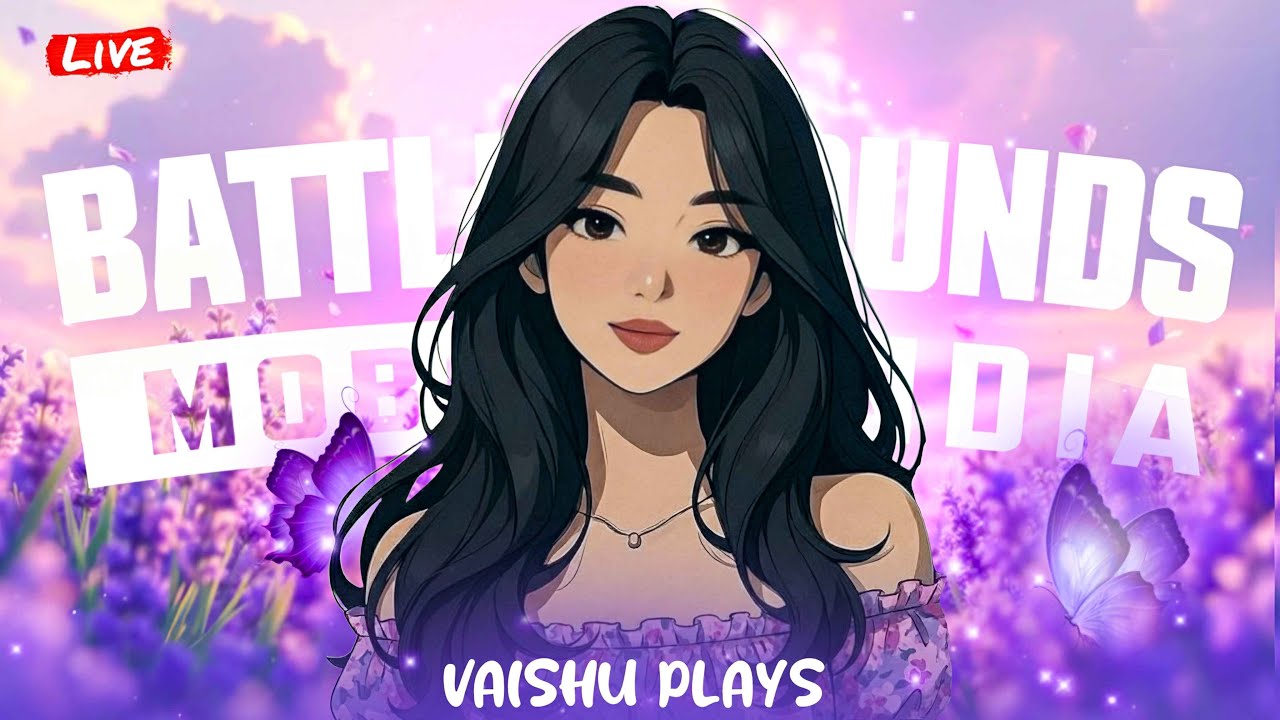 BGMI LIVE🛑| CHILL AND FUN WITH VAISHU PLAYS |#girlgamer #BGMI #BGMIlive #bgmilivestream