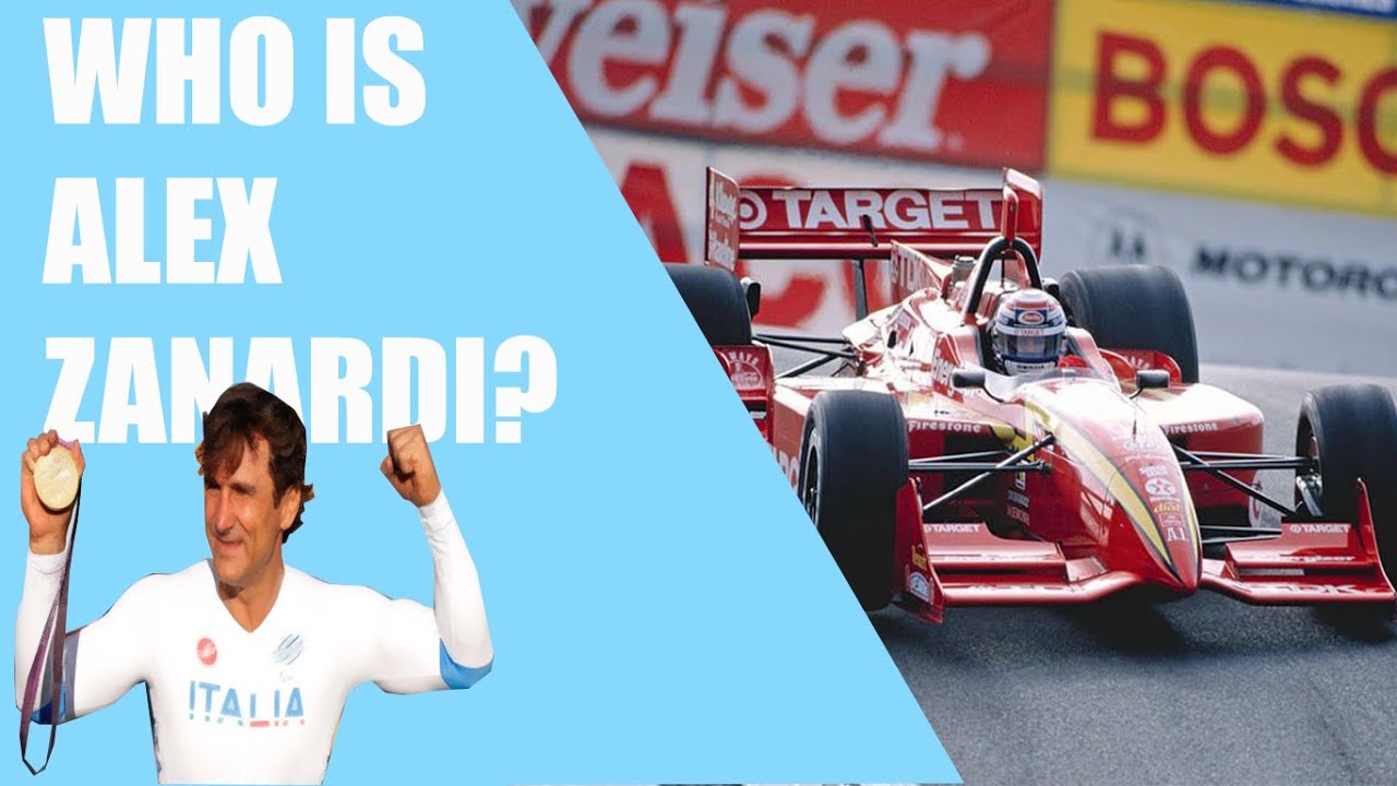 Who is Alex Zanardi and why is he in a coma? | The most inspirational man in racing?