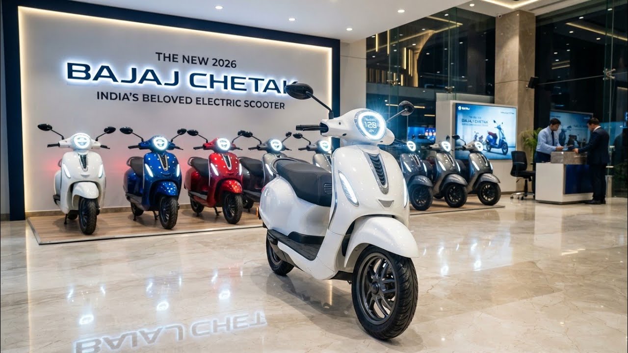 New Bajaj Chetak 2026 &ndash; Price, Features, Range & Full Review