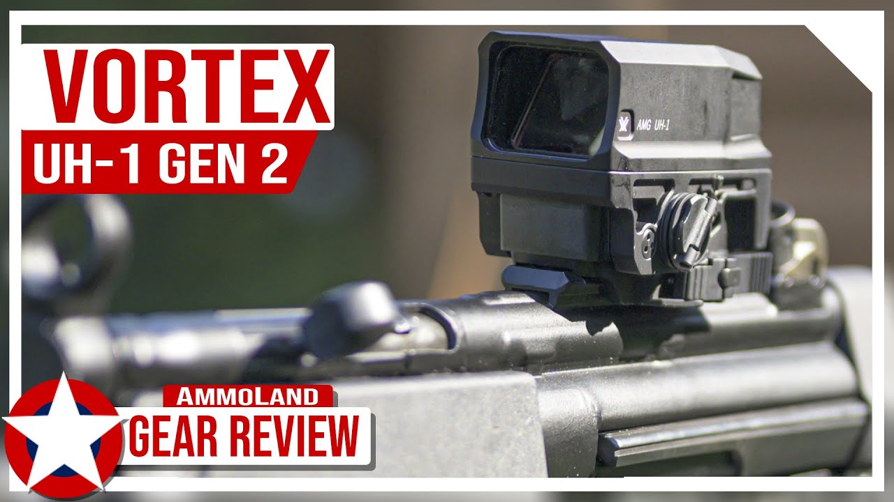 Vortex AMG UH-1 Gen 2 Holosight ALL NEW REVIEW ~ VIDEO