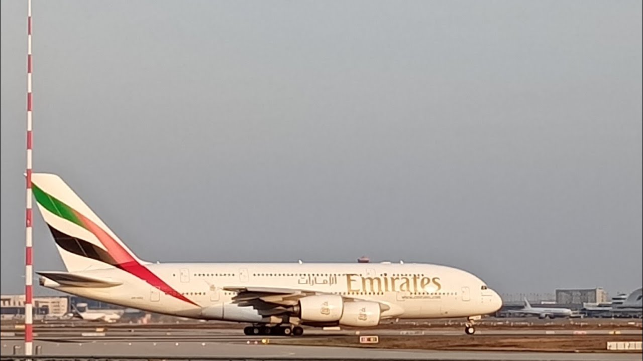 Frankfurt Airport Plane Spotting 2