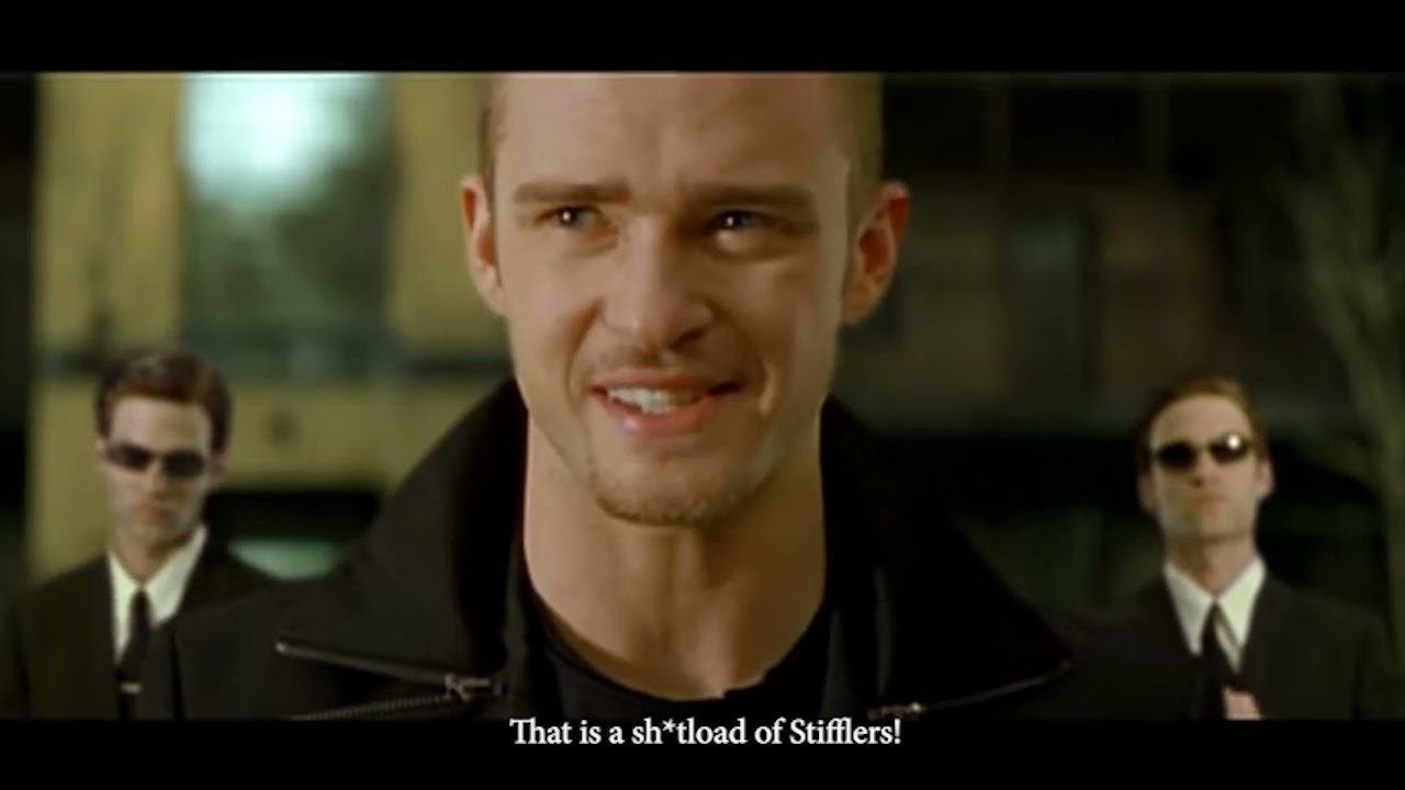 The Matrix Reloaded Spoof - MTV Movie Awards 2003 (ENG Subtitled)