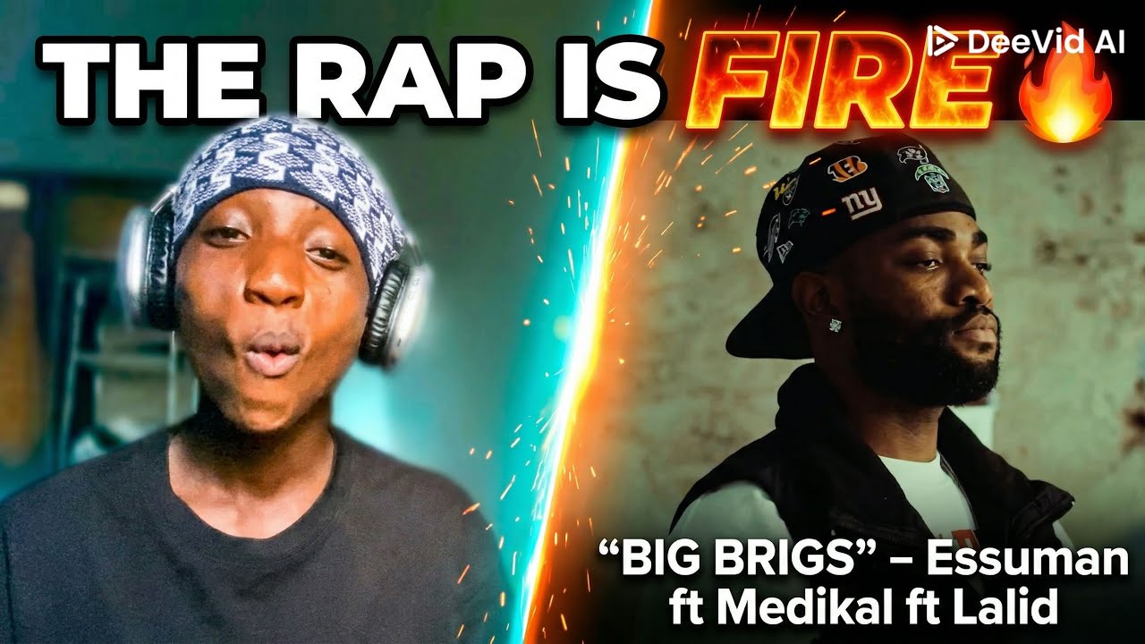 ThE RAP IS 🔥 | BIG BRICKS-ESSUMAN FT MEDIKAL FT LALID REACTION..!
