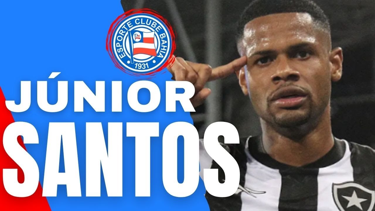 NOTÍCIAS FRESQUINHAS SOBRE BAHIA, ATLÉTICO-MG e JÚNIOR SANTOS