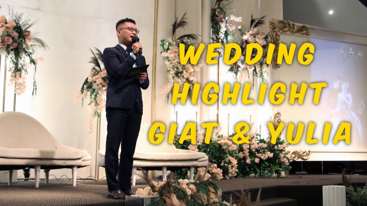INTERNATIONAL WEDDING HIGHLIGHT BY PREMIERE ENTERTAINMENT AT MDC HALL JAKARTA