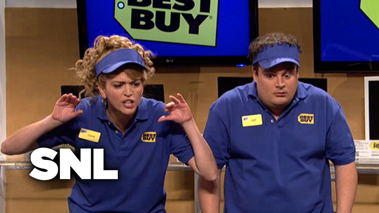 Best Buy Firing - SNL