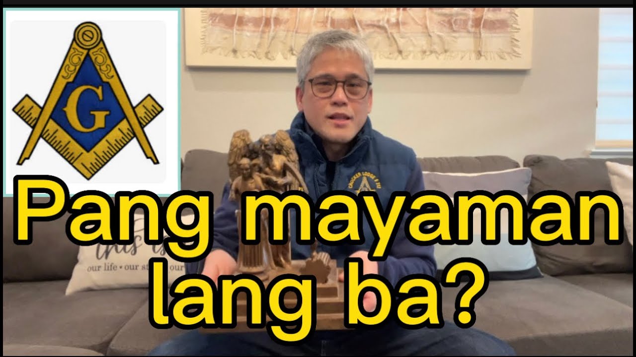 Mason, pang mayaman lang?  Sasagutin ko.