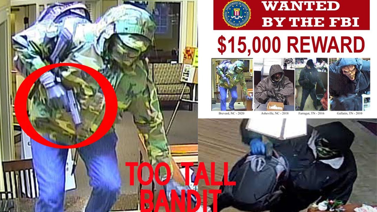 Serial Bank Robbers | The Too Tall Bandit