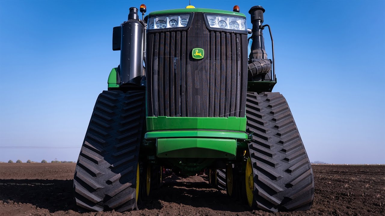 Ez itt a Rolls-Royce a traktorok k&ouml;z&ouml;tt, vezett&uuml;k a legnagyobb John Deere-t!