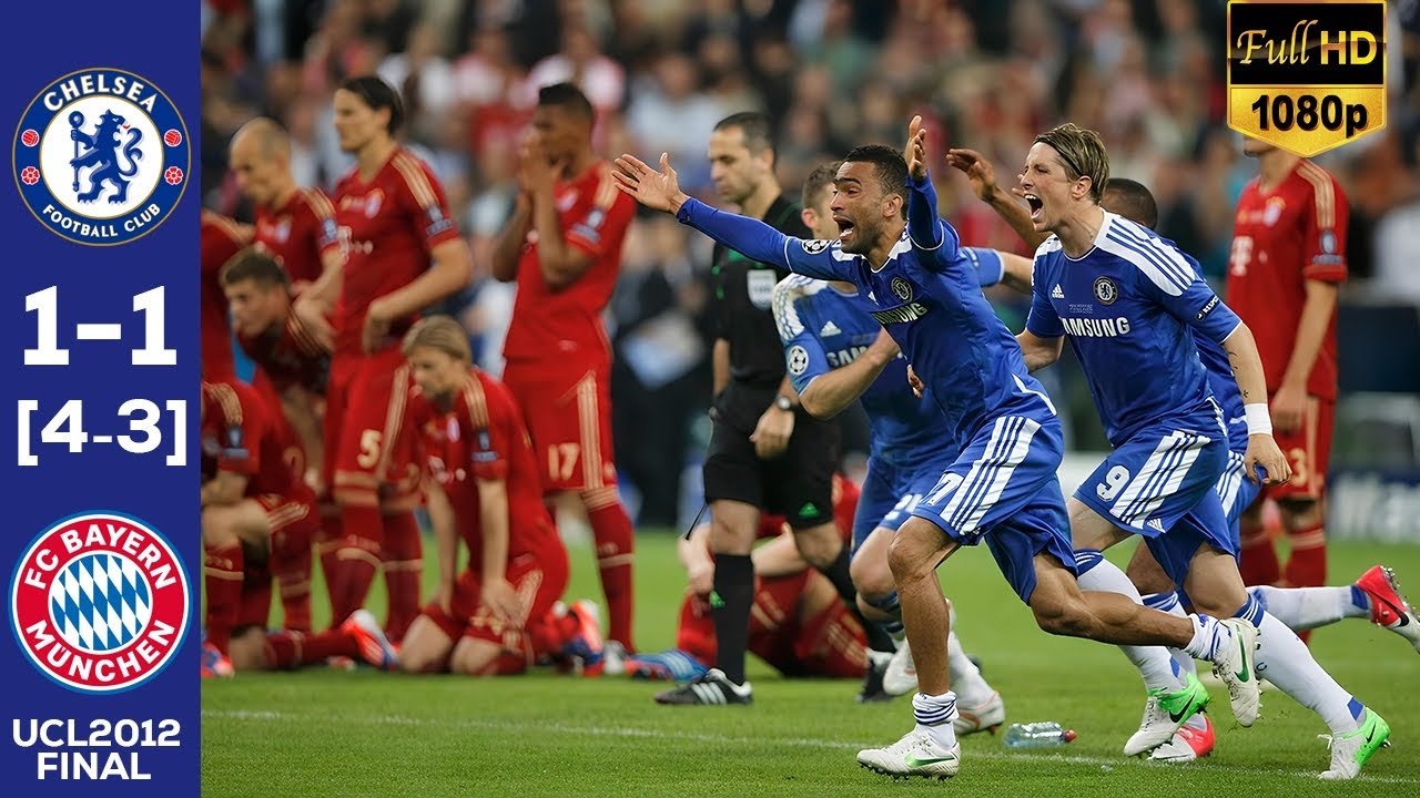 Chelsea v Bayern Munich | 2012 Champions League Final Epic Clash