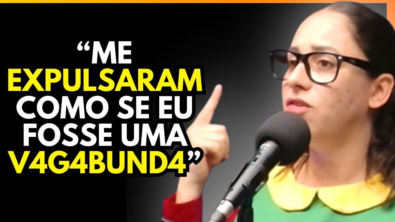 Ela foi EXPULSA e HUMILHADA apenas por VENDER PIRULITO