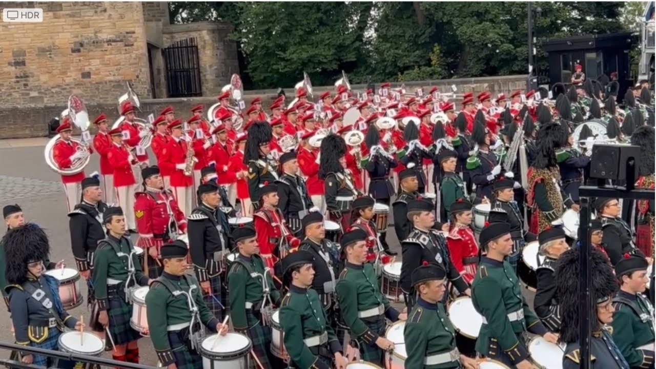Scotlands edinburgh military tattoo  #tattoo #edingburghtattoo
