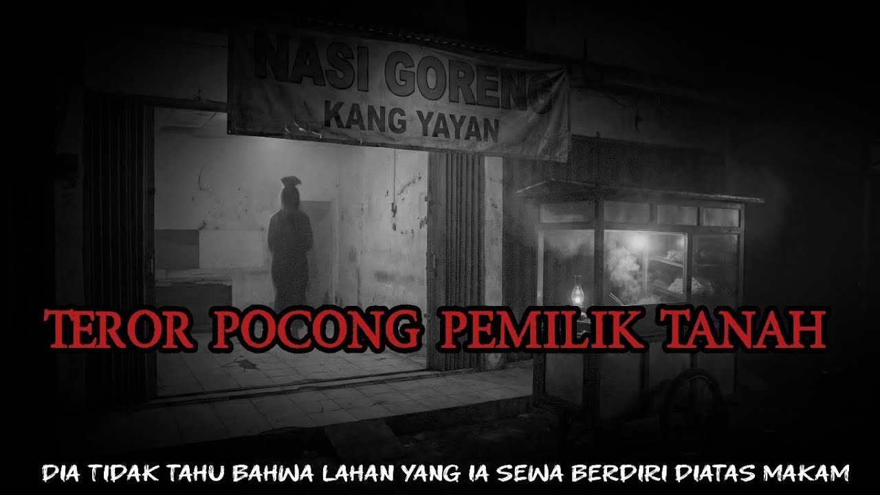 Usaha Nasi Goreng nya Selalu Sepi, Ternyata Kang Yayan Menyewa Lapak Diatas Makam