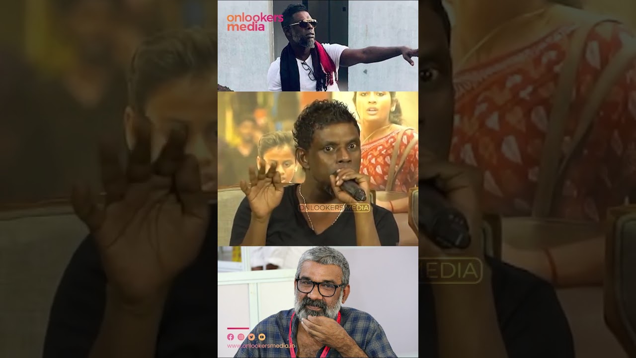കൊണ്ടില്ല ഞാൻ കണ്ടു Vinayakan's Thug Reply to Media with a Shoutout to Director Ranjith! 💥🎬 #Shorts
