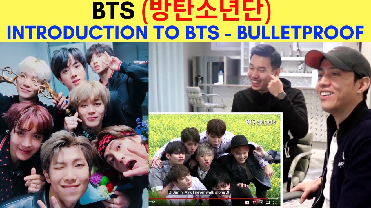 BTS | Introduction to BTS - Episode 1: Bulletproof | REACTION VIDEO BY REACTIONS UNLIMITED