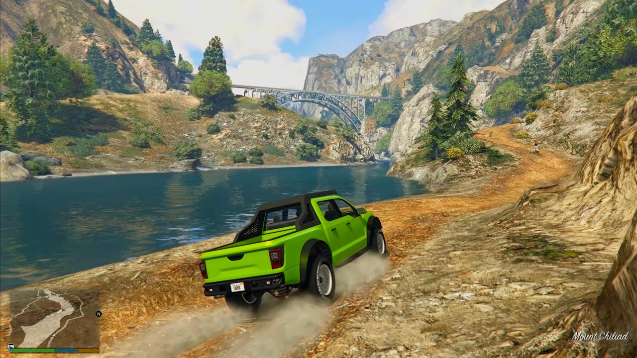 Gta 5 - Chaar Dost Nikale Pahado Par 