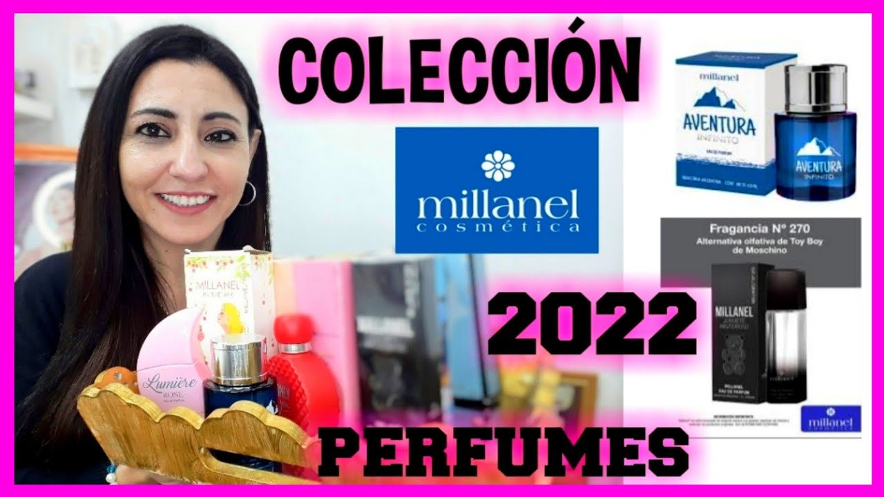 MI COLECCIÓN DE PERFUMES 