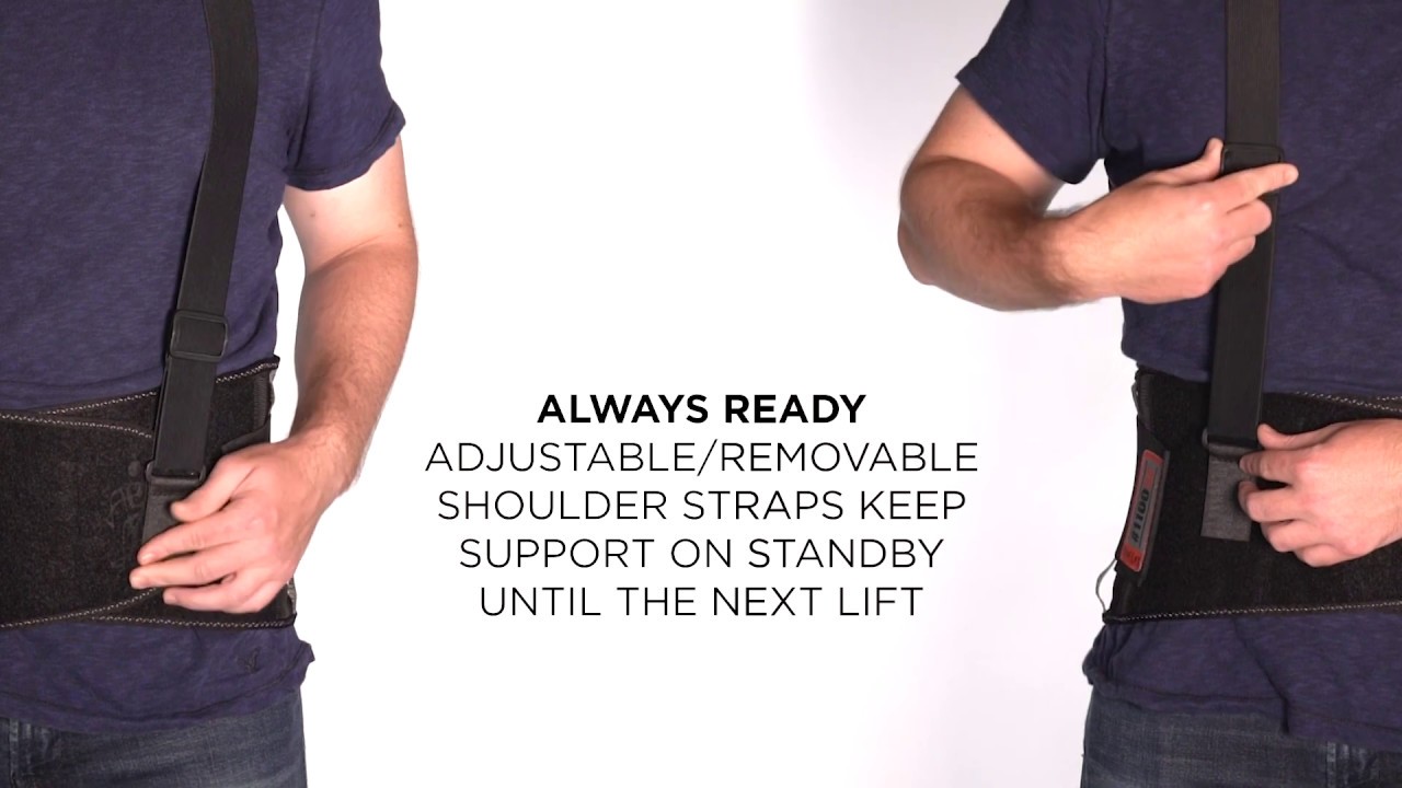 Ergodyne 1100SF Spandex Back Support Brace Features Provides Extra Firm Support