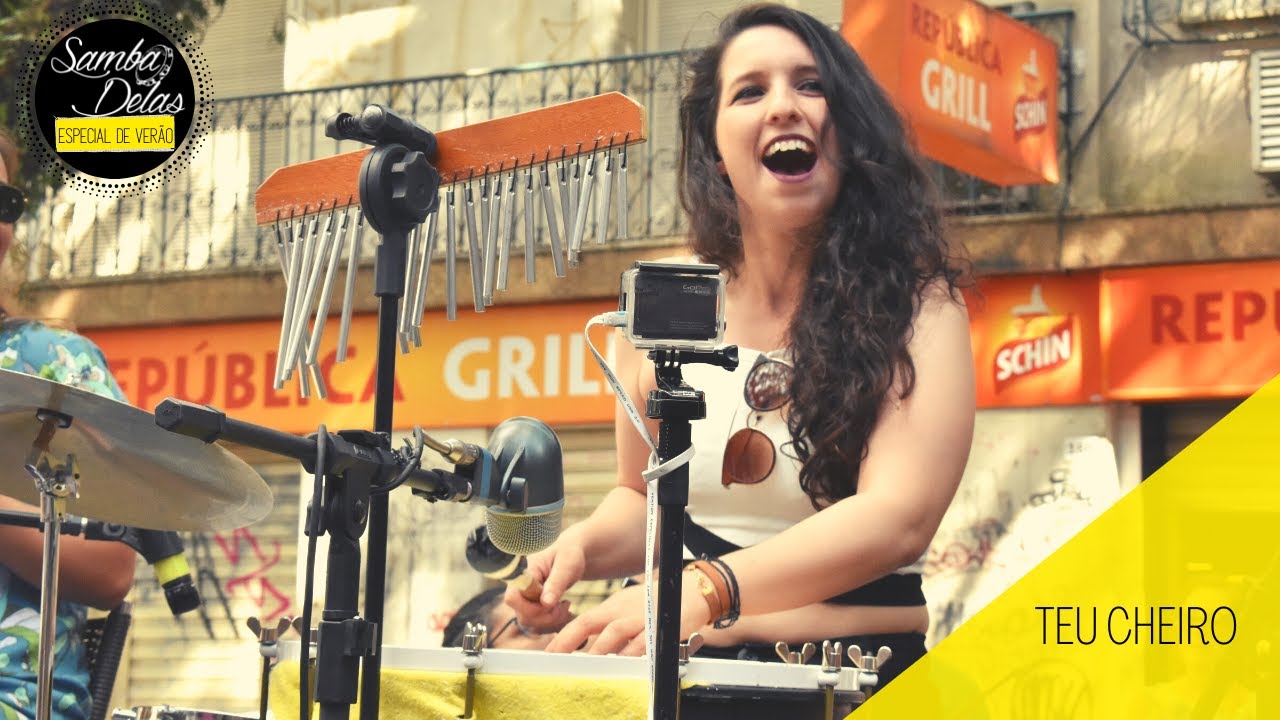 Teu cheiro | Samba Delas | Ao Vivo