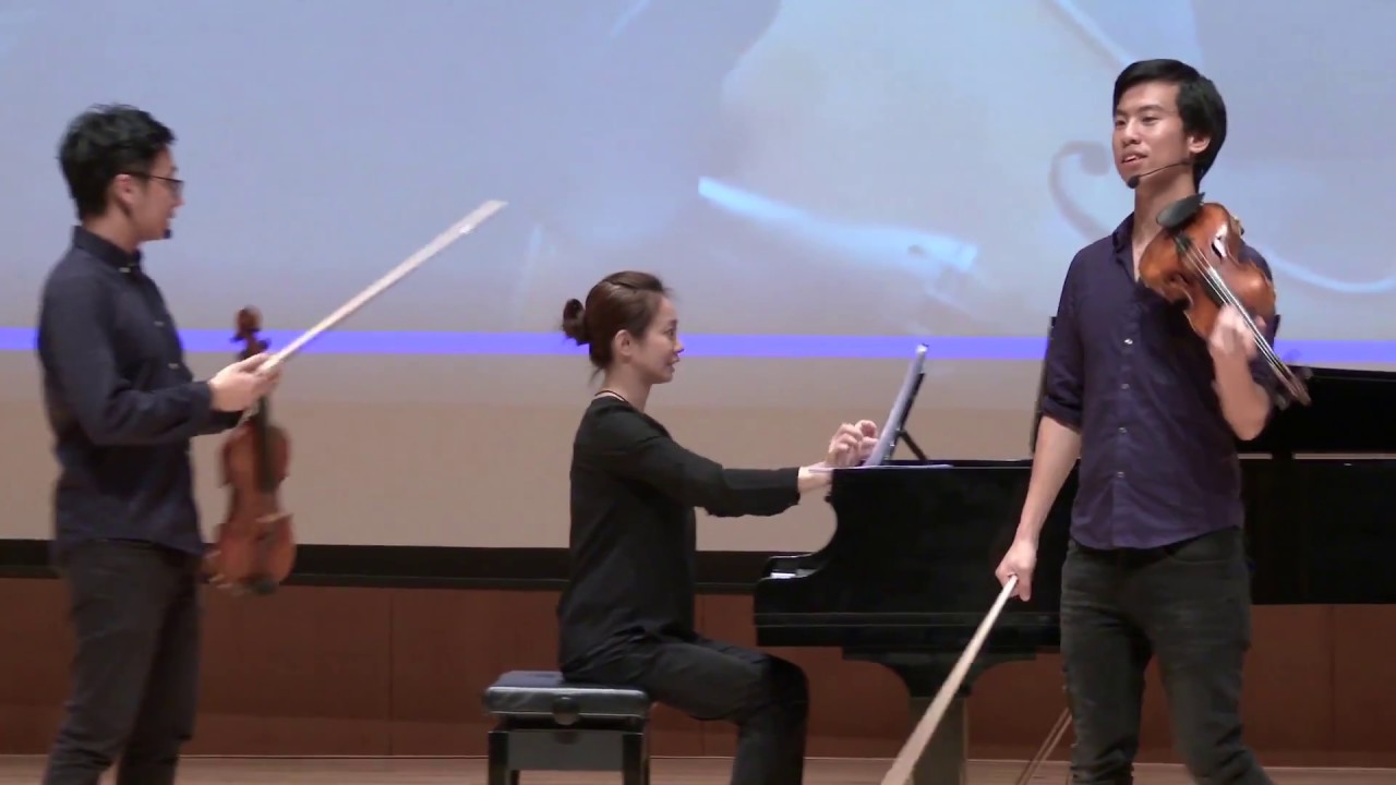 Totoro x Beauty and the Beast Medley [TwoSet Violin Live at KAS]