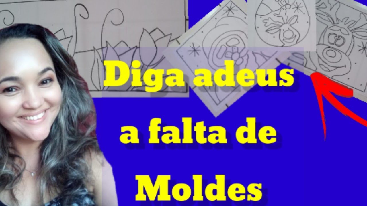 Como conseguir moldes para tapetes fru fru