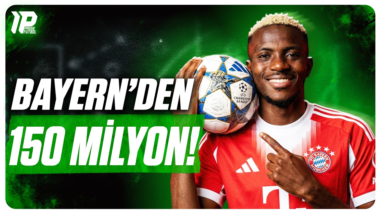 ÜÇ BÜYÜK KULÜP OSIMHEN'İN PEŞİNDE! | CİMBOMA REKOR TEKLİF! | Galatasaray'da Kalacak Mı?