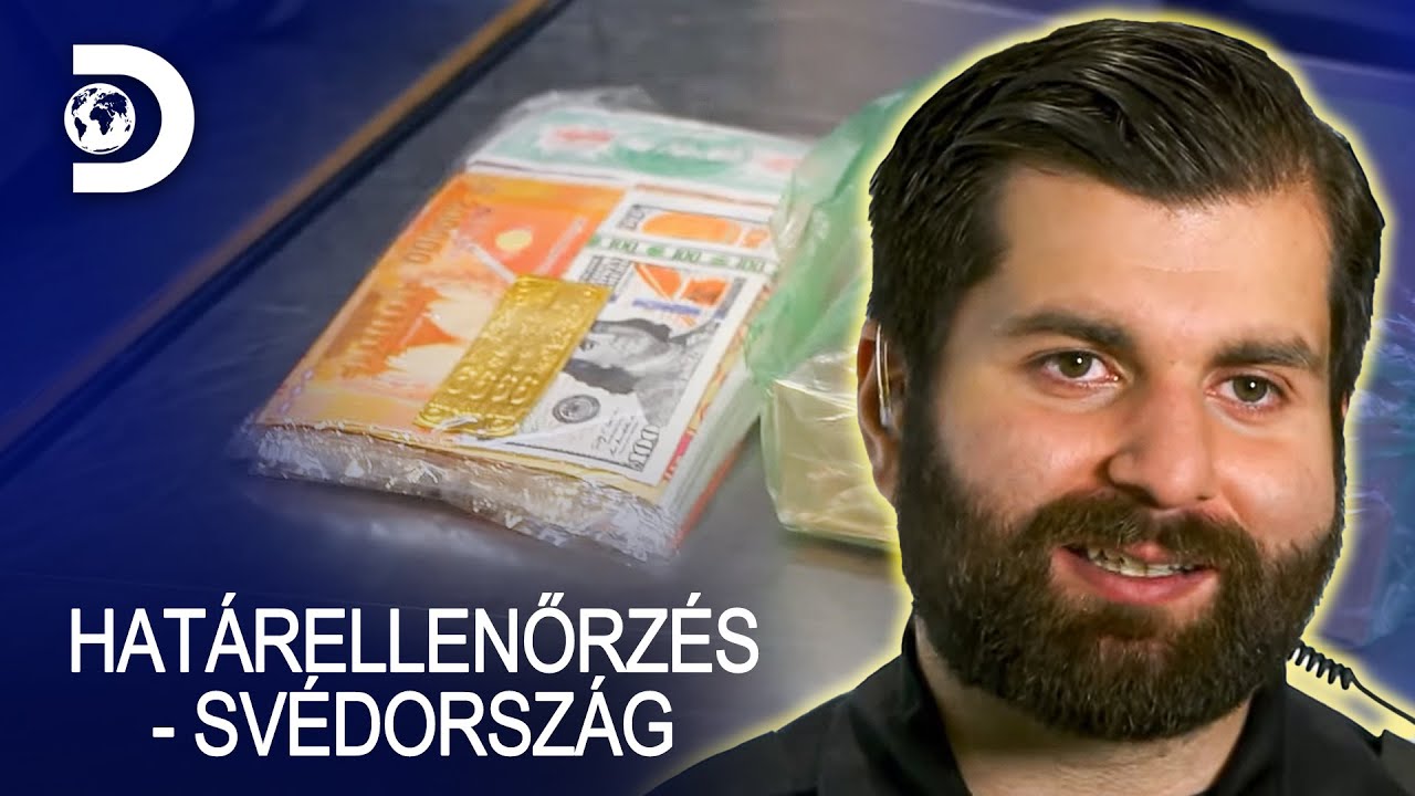 Táska tele hamis pénzzel! | Határellenőrzés-Svédország
