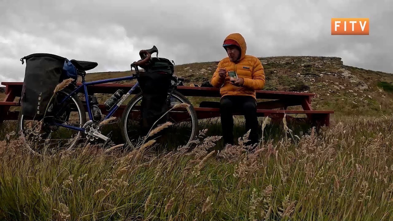 Visiting Cyclist Completes Unaided Journey Across The Falkland Islands