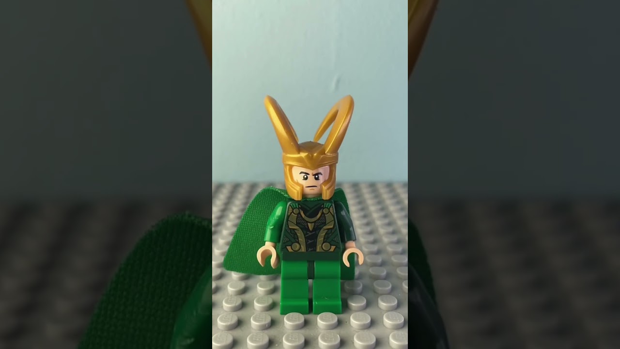 Did you like the new Loki season? #lego #loki #legostopmotion #marvel