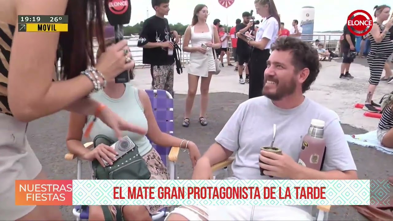 35ª Fiesta Nacional del Mate Paraná 2026 - El mate gran protagonista de la tarde