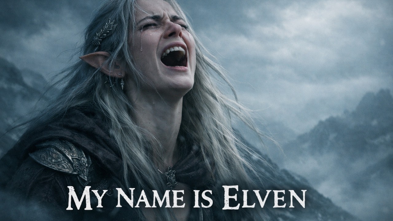 My Name Is Elven |  A Cry For Earth