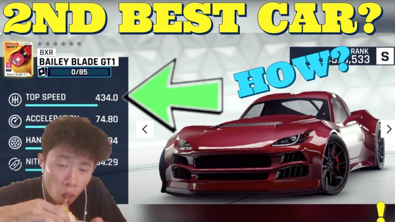HOW IS THIS 550 HP CAR FASTER THAN A BUGATTI? - Asphalt 9 New Weird Update