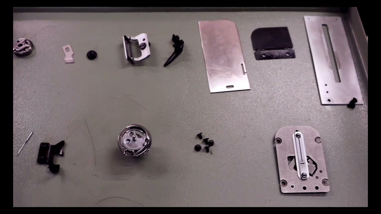 Button Hole Machine Maintenance Video - IIGM.