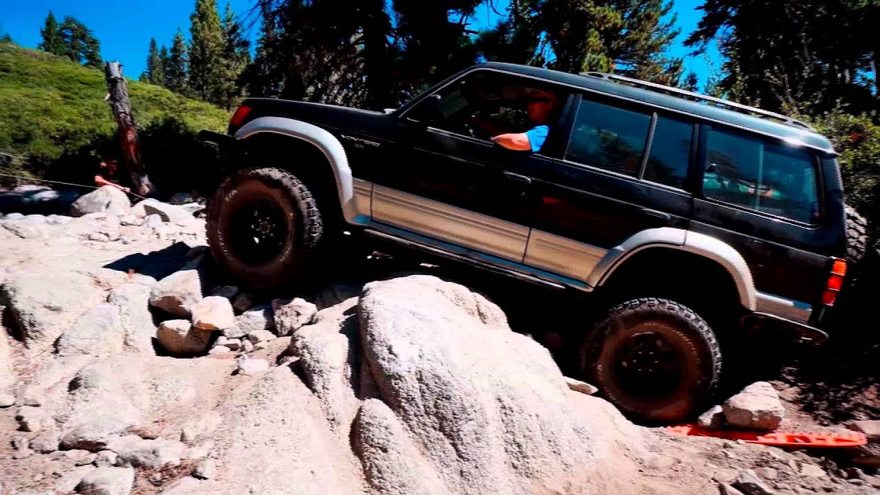 Mitsubishi Conquers Rubicon - Part 1 : The Rubicon Trail