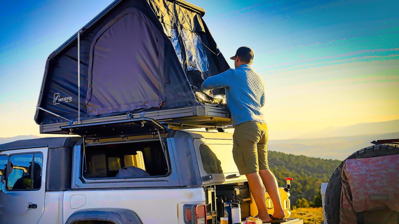 Revolutionary Roof Top Tent - Review of Intrepid Geo 2.5